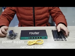 1800Mbps Doppelband-wifi6 drahtloser SIM-Karten-Router lte Unterstützung RM500Q-gl RM502Q-gl 5g des Routers 5g