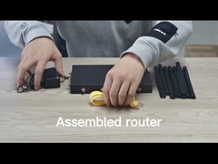 WS1218 1200Mbps Doppelband-wifi 5g Stromversorgungsgigabit 5g lte Router der Routerunterstützungs 48V POE