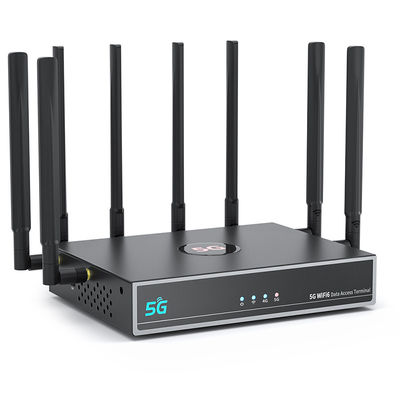 M43 5g Cpe Lte Router 3000Mbps Gigabit WAN LAN Port Cpe Sim Router