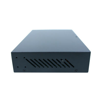 AC 100~240V Industrial Unmanaged POE Switch 8 Gigabit Port 2 Network Port