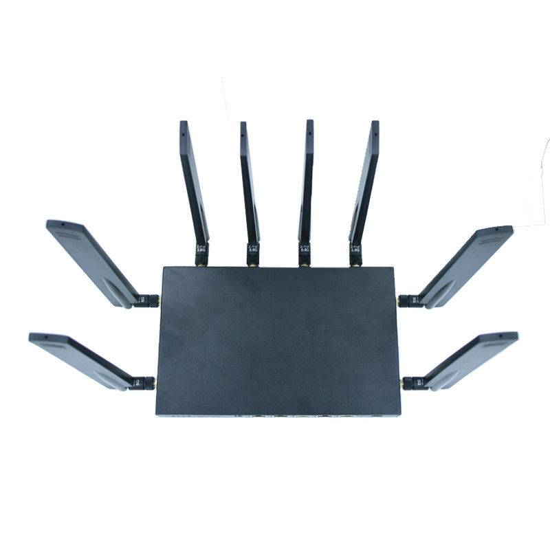HUASIFEI 5G Industrial Router Gigabit WAN/LAN Port With Clock Frequency 880MHZ
