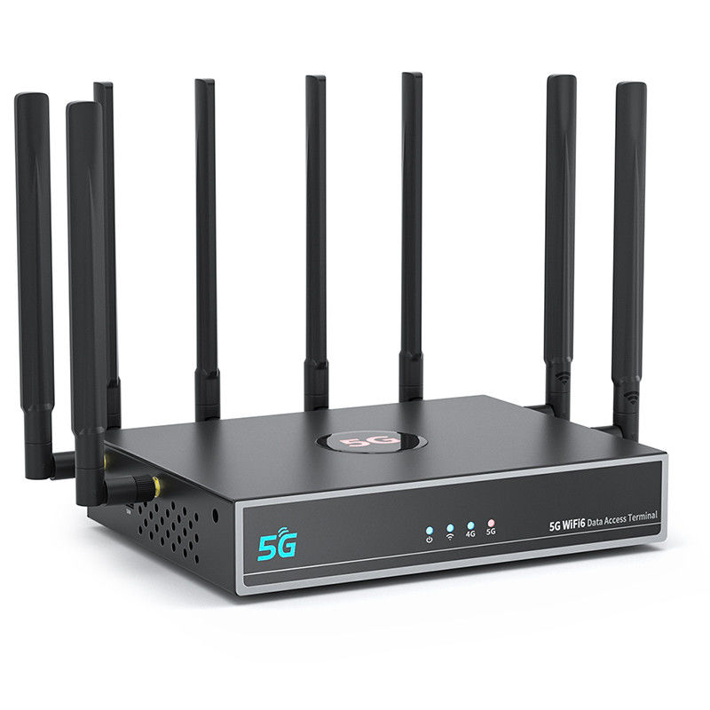 M43 5g Cpe Lte Router 3000Mbps Gigabit WAN LAN Port Cpe Sim Router
