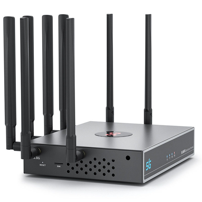 M43 5g Cpe Lte Router 3000Mbps Gigabit WAN LAN Port Cpe Sim Router